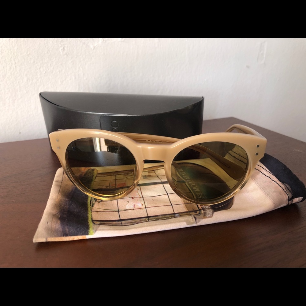 Oliver peoples sunglasses